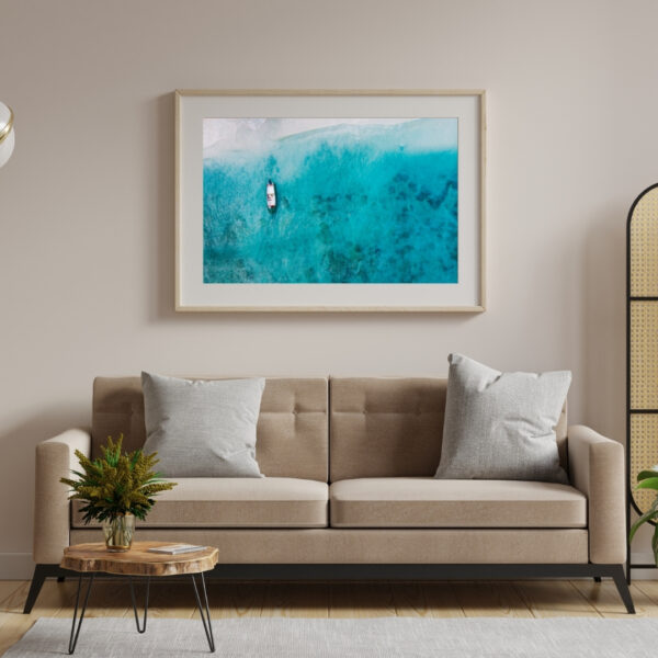 LONE BOAT #2 POSTER, SEYCHELLEN – Bild 5