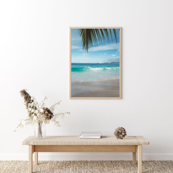 PALM LEAF POSTER, SEYCHELLEN – Bild 5