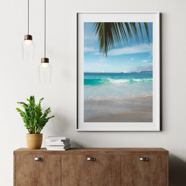 PALM LEAF POSTER, SEYCHELLEN – Bild 6