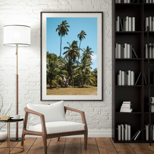 PALM TREES POSTER, SEYCHELLEN – Bild 6
