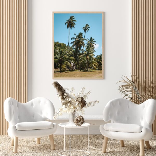 PALM TREES POSTER, SEYCHELLEN – Bild 3