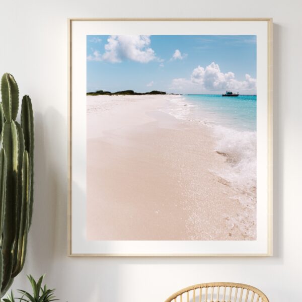 PASTEL SAND #1 POSTER, CURACAO – Bild 5