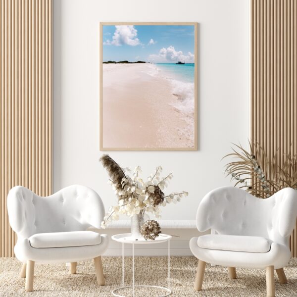 PASTEL SAND #1 POSTER, CURACAO – Bild 3