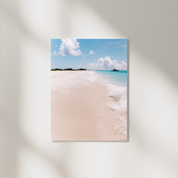 PASTEL SAND #1 POSTER, CURACAO – Bild 2
