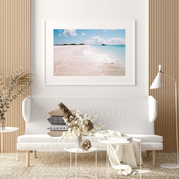 PASTEL SAND #2 POSTER, CURACAO – Bild 3