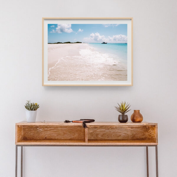 PASTEL SAND #2 POSTER, CURACAO – Bild 4