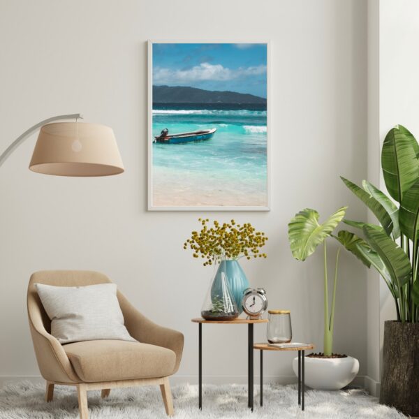 SHADES OF BLUE POSTER, SEYCHELLEN – Bild 5