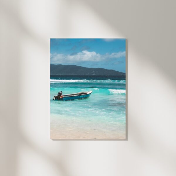 SHADES OF BLUE POSTER, SEYCHELLEN – Bild 2