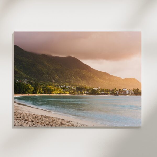 VALLON SUNSET POSTER, SEYCHELLEN – Bild 2