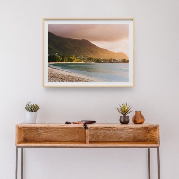 VALLON SUNSET POSTER, SEYCHELLEN – Bild 5