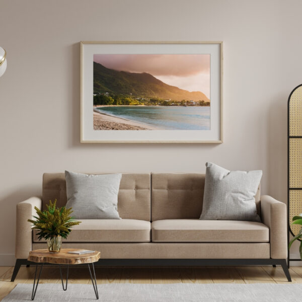 VALLON SUNSET POSTER, SEYCHELLEN – Bild 4