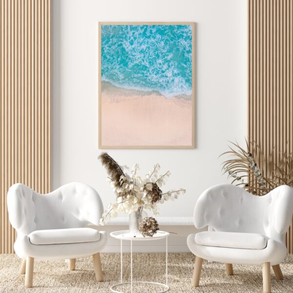 WAVE DIP POSTER, SEYCHELLEN – Bild 3