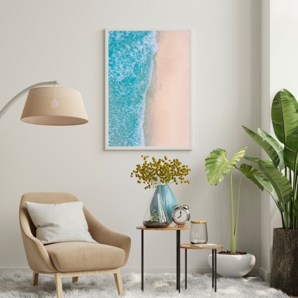 WAVE LINE POSTER, SEYCHELLEN – Bild 5