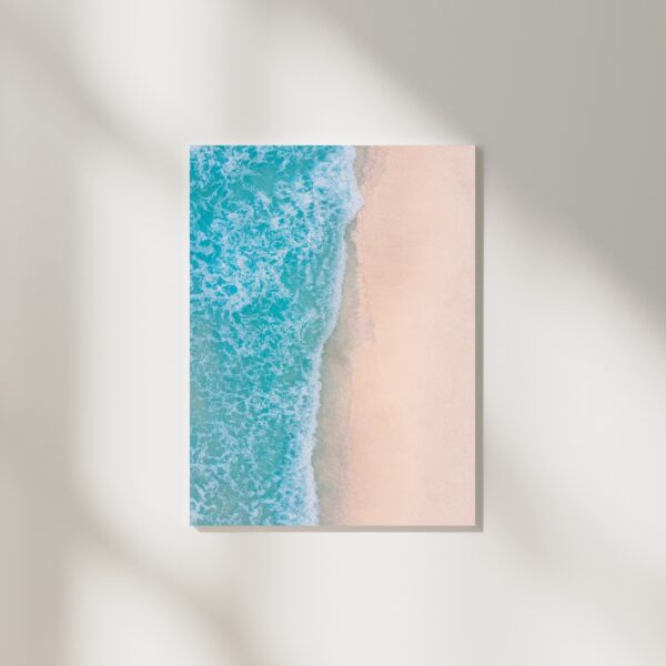 WAVE LINE POSTER, SEYCHELLEN – Bild 2