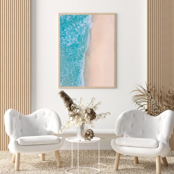 WAVE LINE POSTER, SEYCHELLEN – Bild 3