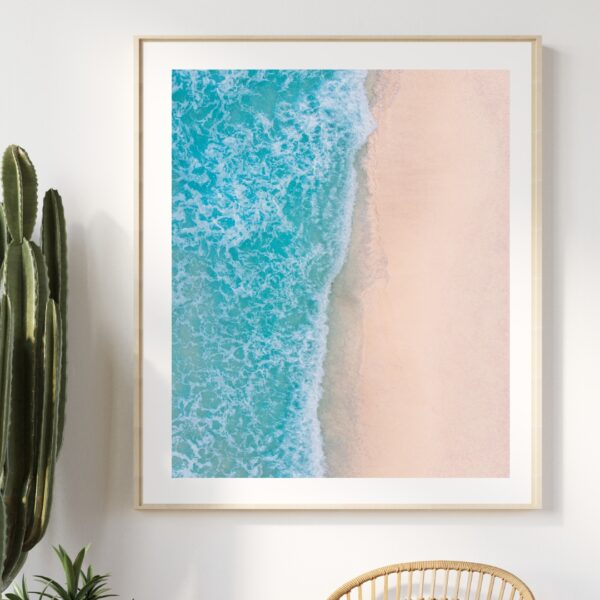 WAVE LINE POSTER, SEYCHELLEN – Bild 6