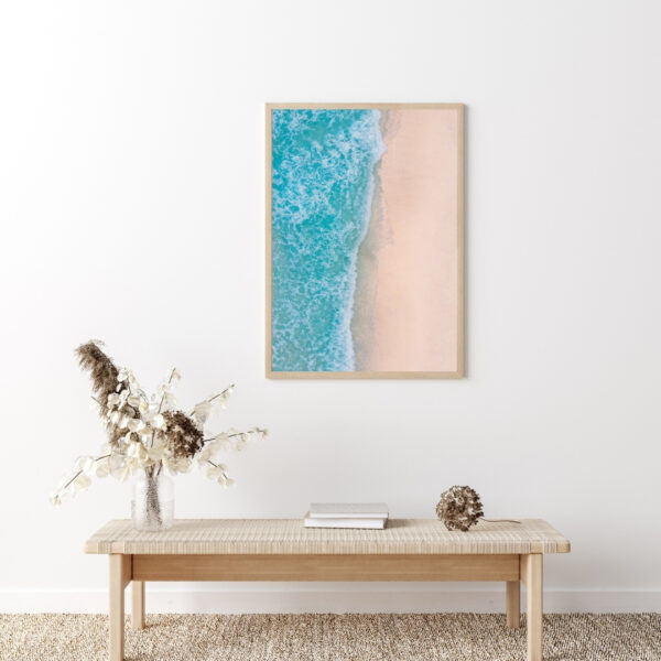 WAVE LINE POSTER, SEYCHELLEN – Bild 4