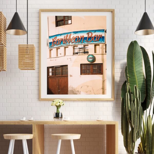 CARIBBEAN BAR POSTER, ARUBA – Bild 3