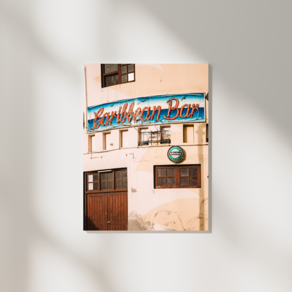 CARIBBEAN BAR POSTER, ARUBA – Bild 2