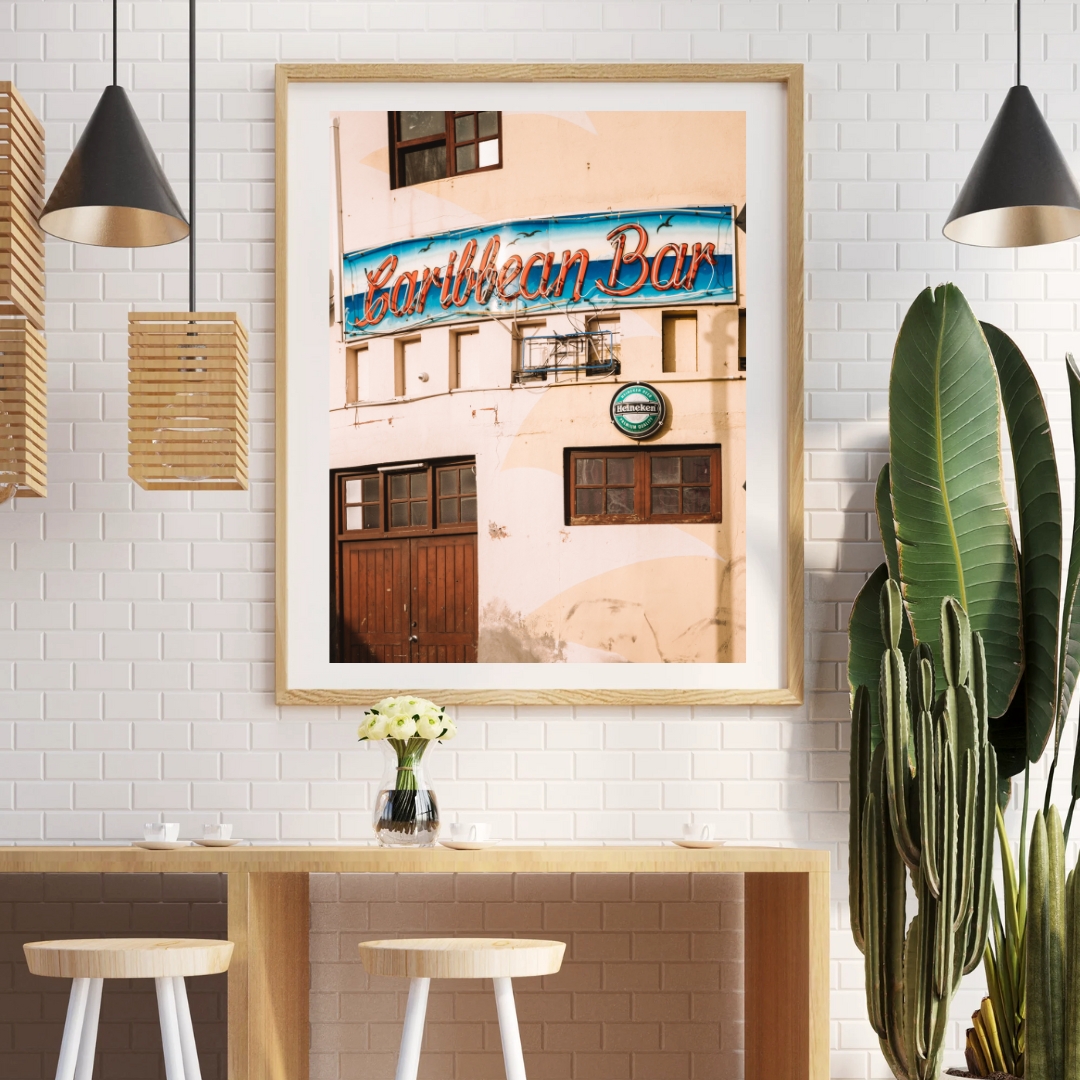 CARIBBEAN BAR POSTER, ARUBA – Bild 3