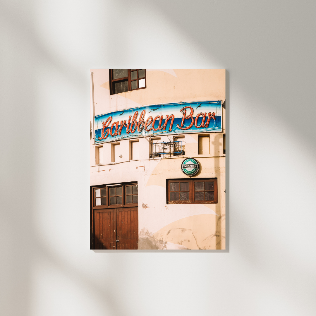 CARIBBEAN BAR POSTER, ARUBA – Bild 2