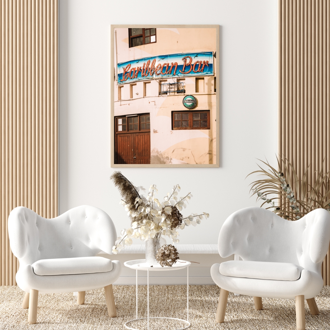 CARIBBEAN BAR POSTER, ARUBA – Bild 5