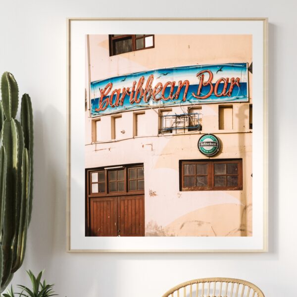 CARIBBEAN BAR POSTER, ARUBA – Bild 4