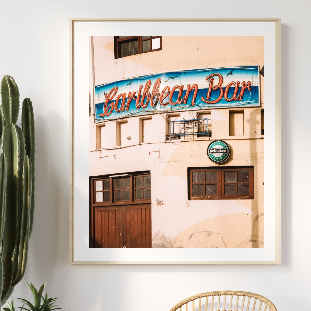 CARIBBEAN BAR POSTER, ARUBA – Bild 4
