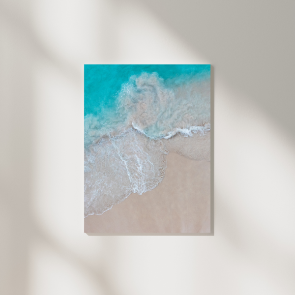 BEACH SWIRL POSTER, ARUBA – Bild 2