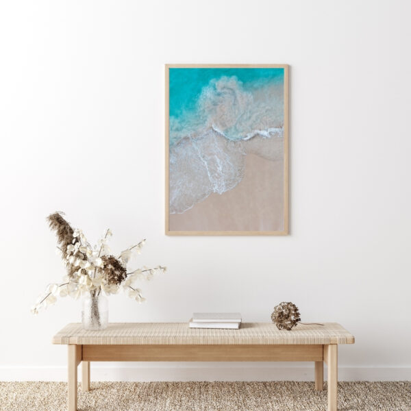 BEACH SWIRL POSTER, ARUBA – Bild 5