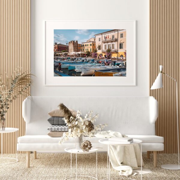 BARDOLINO BOATS #1 POSTER, GARDASEE – Bild 3