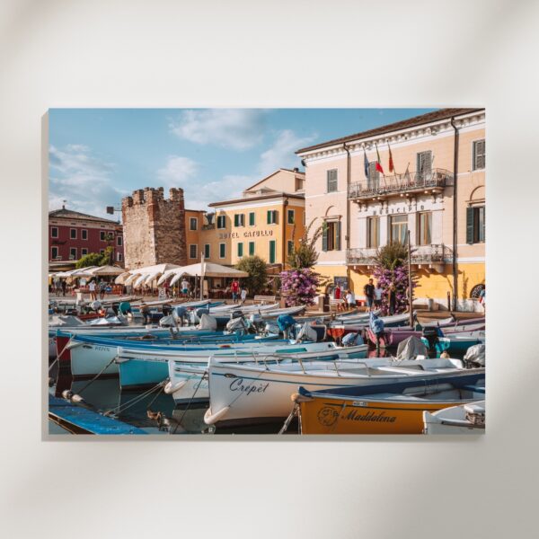 BARDOLINO BOATS #1 POSTER, GARDASEE – Bild 2