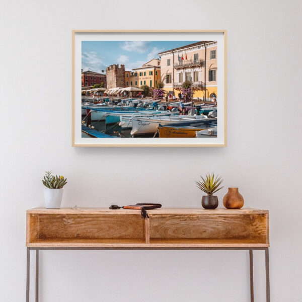 BARDOLINO BOATS #1 POSTER, GARDASEE – Bild 4
