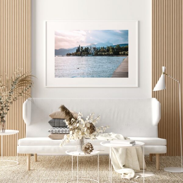FERRIS WHEEL POSTER, GARDASEE – Bild 4