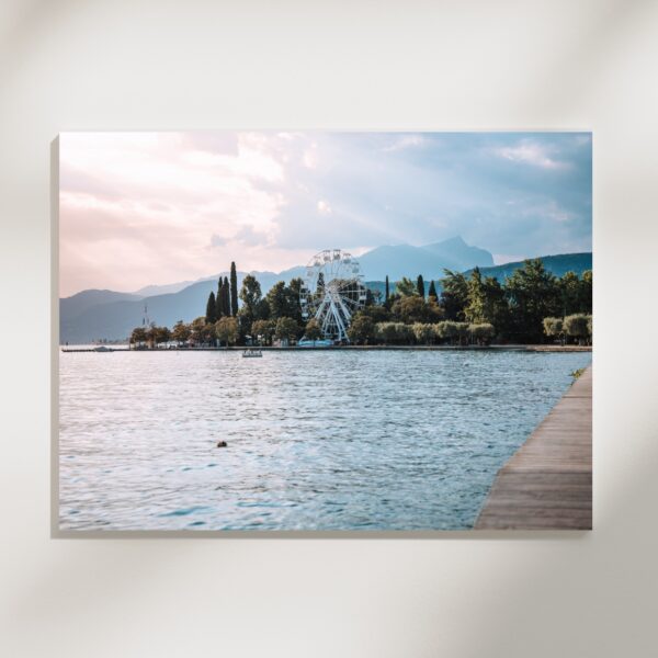 FERRIS WHEEL POSTER, GARDASEE – Bild 2
