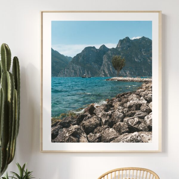 BEACH TREE POSTER, GARDASEE – Bild 4