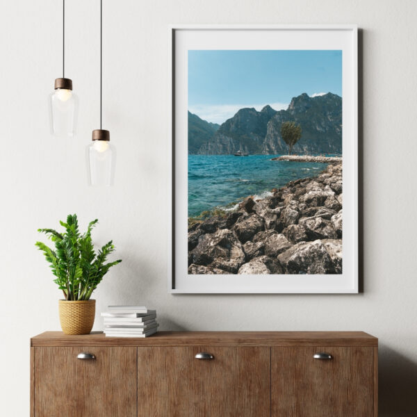BEACH TREE POSTER, GARDASEE – Bild 3