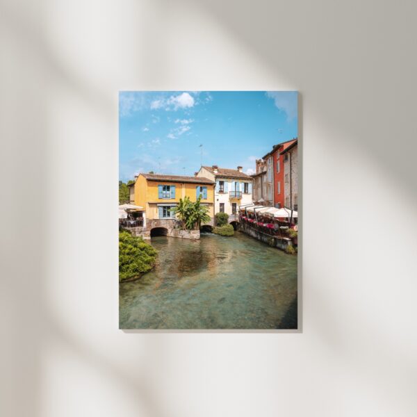 BORGHETTO VIEWS #2 POSTER, GARDASEE – Bild 2