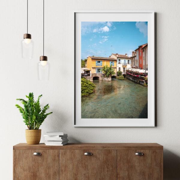 BORGHETTO VIEWS #2 POSTER, GARDASEE – Bild 5