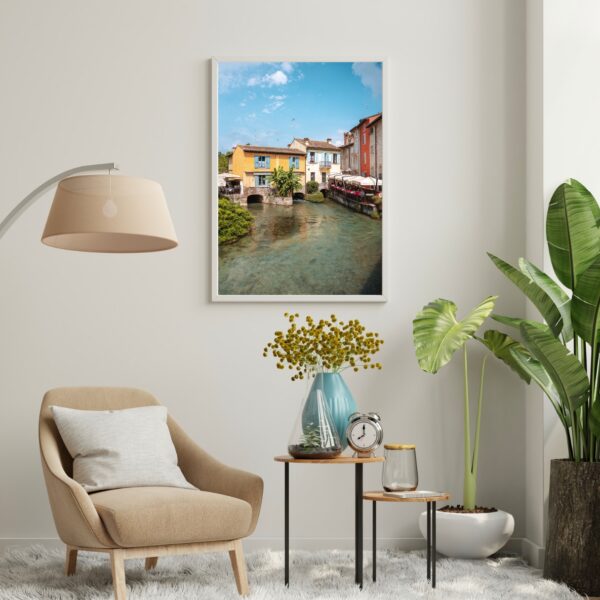 BORGHETTO VIEWS #2 POSTER, GARDASEE – Bild 3