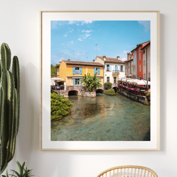 BORGHETTO VIEWS #2 POSTER, GARDASEE – Bild 4