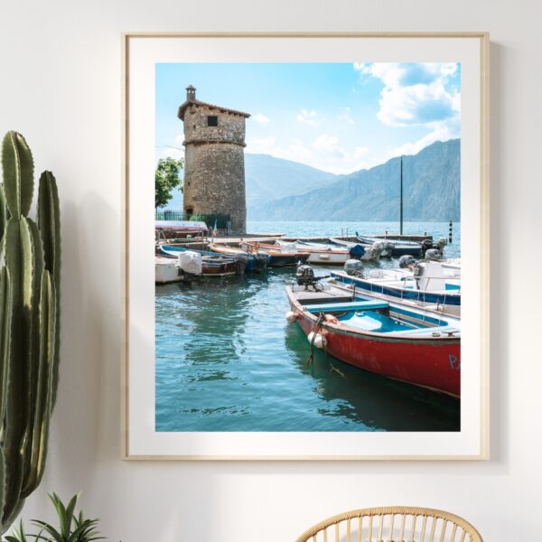 IL PORTICCIOLO POSTER, GARDASEE – Bild 4