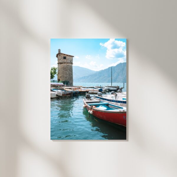IL PORTICCIOLO POSTER, GARDASEE – Bild 2