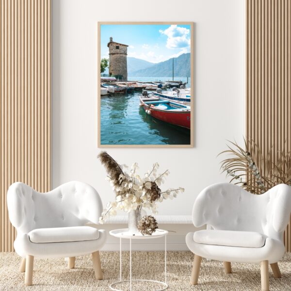 IL PORTICCIOLO POSTER, GARDASEE – Bild 5