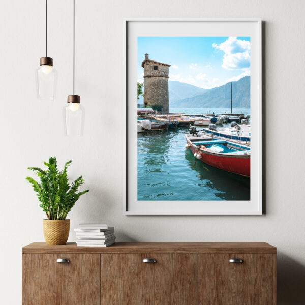 IL PORTICCIOLO POSTER, GARDASEE – Bild 3