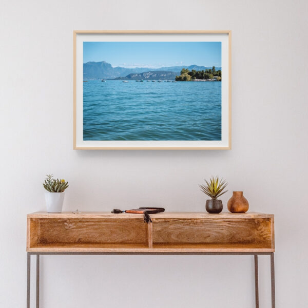 MOUNTAINS & LAGO POSTER, GARDASEE – Bild 4