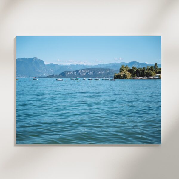 MOUNTAINS & LAGO POSTER, GARDASEE – Bild 2