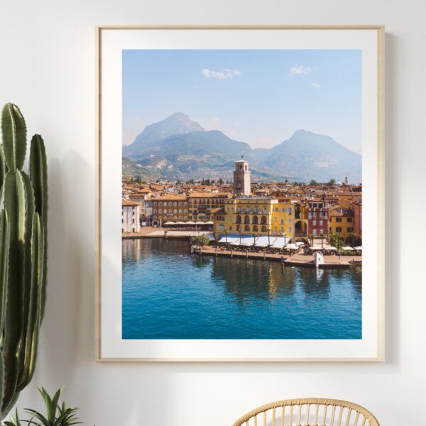 RIVA DEL GARDA #2 POSTER, GARDASEE – Bild 5