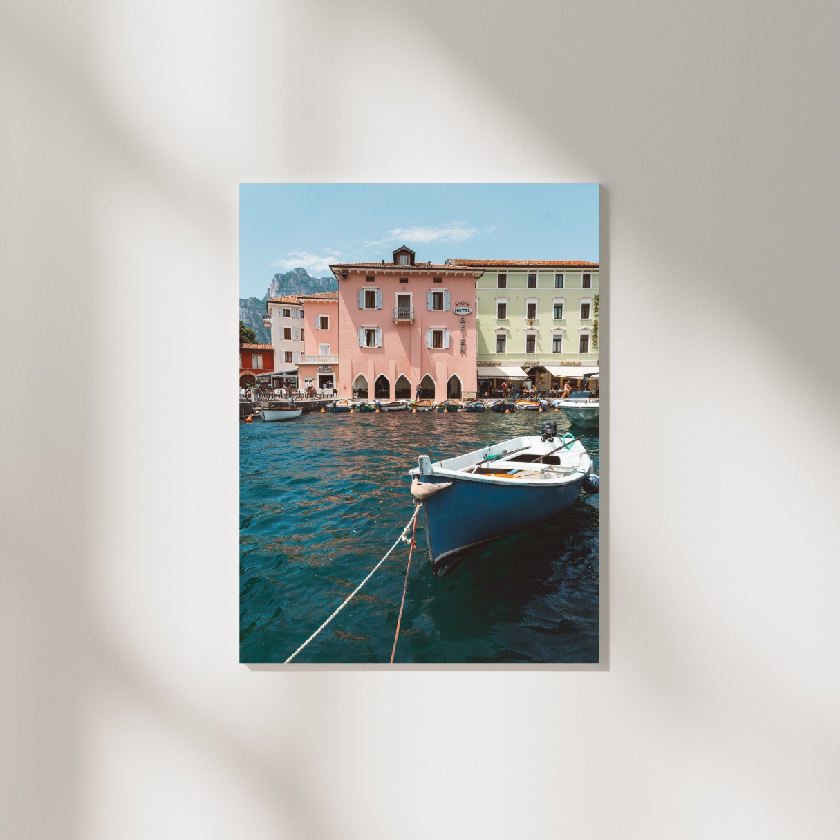 TORBOLE BOATS #3, GARDASEE – Bild 2