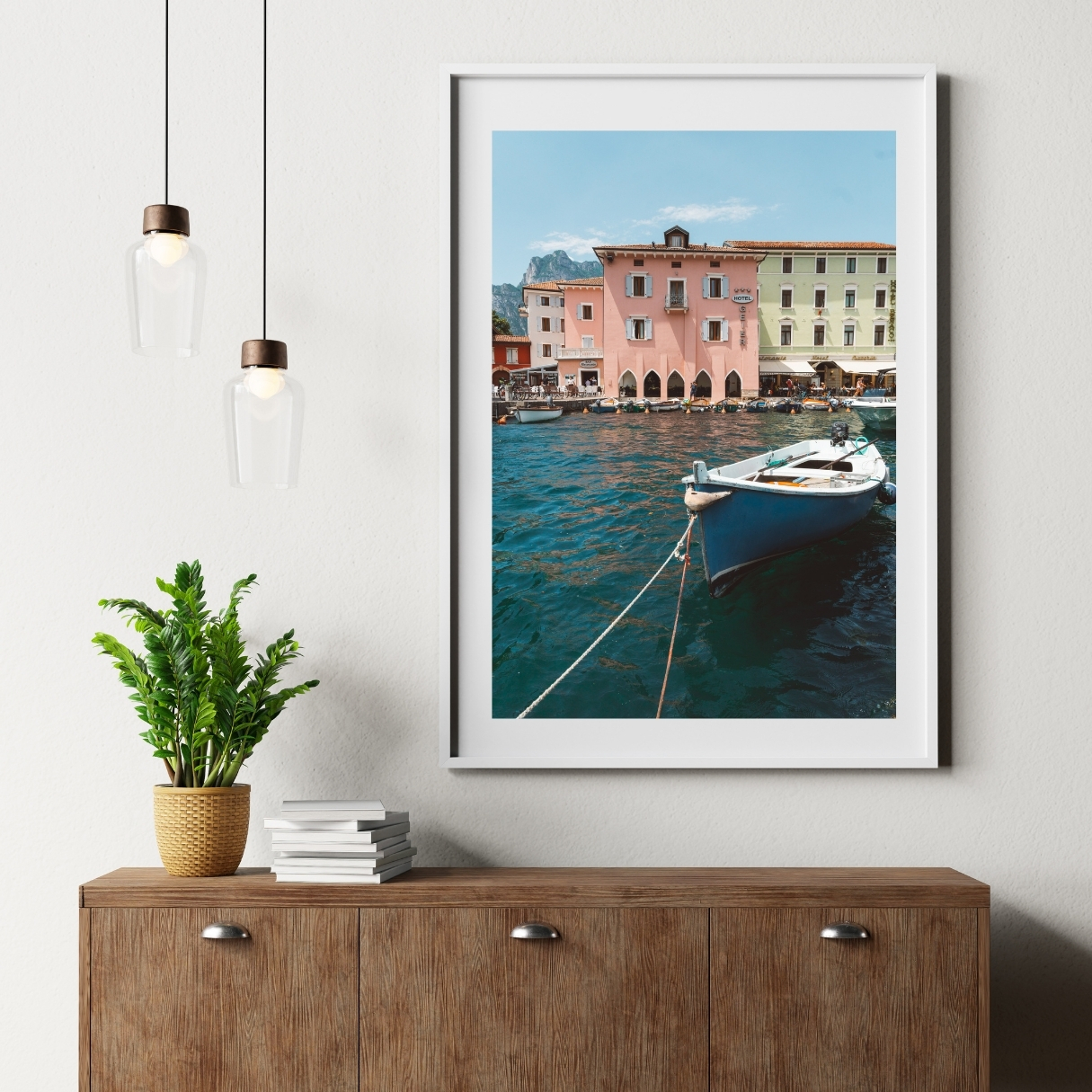 TORBOLE BOATS #3, GARDASEE – Bild 3